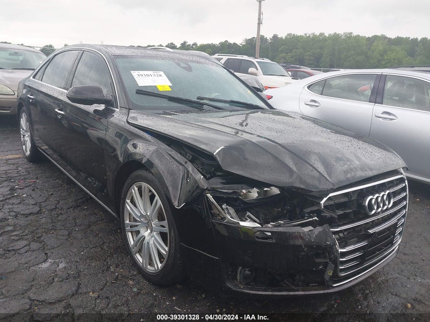 2015 Audi A8 L 3.0T VIN: WAU3GAFD1FN023157 Lot: 39301328