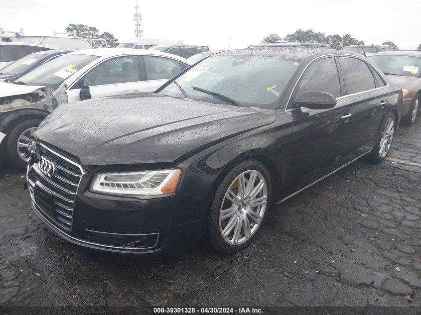 2015 Audi A8 L 3.0T VIN: WAU3GAFD1FN023157 Lot: 39301328