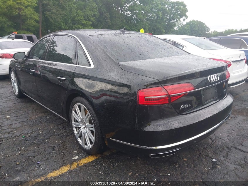 2015 Audi A8 L 3.0T VIN: WAU3GAFD1FN023157 Lot: 39301328