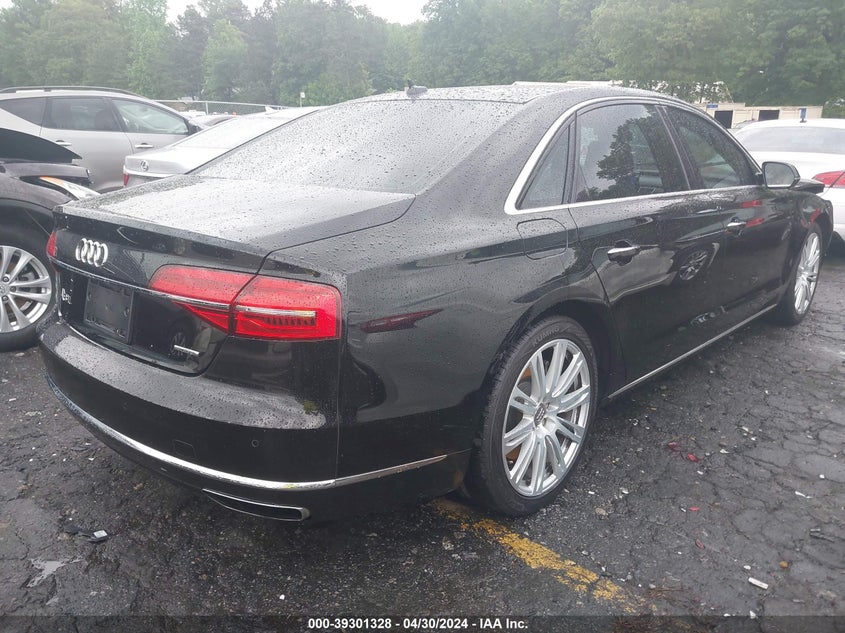 2015 Audi A8 L 3.0T VIN: WAU3GAFD1FN023157 Lot: 39301328