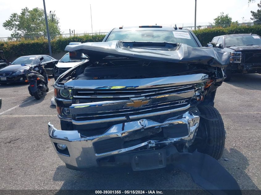 2019 Chevrolet Silverado 3500Hd Ltz VIN: 1GC4KXEY0KF255332 Lot: 39301355