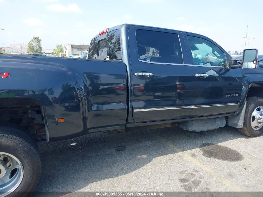 2019 Chevrolet Silverado 3500Hd Ltz VIN: 1GC4KXEY0KF255332 Lot: 39301355