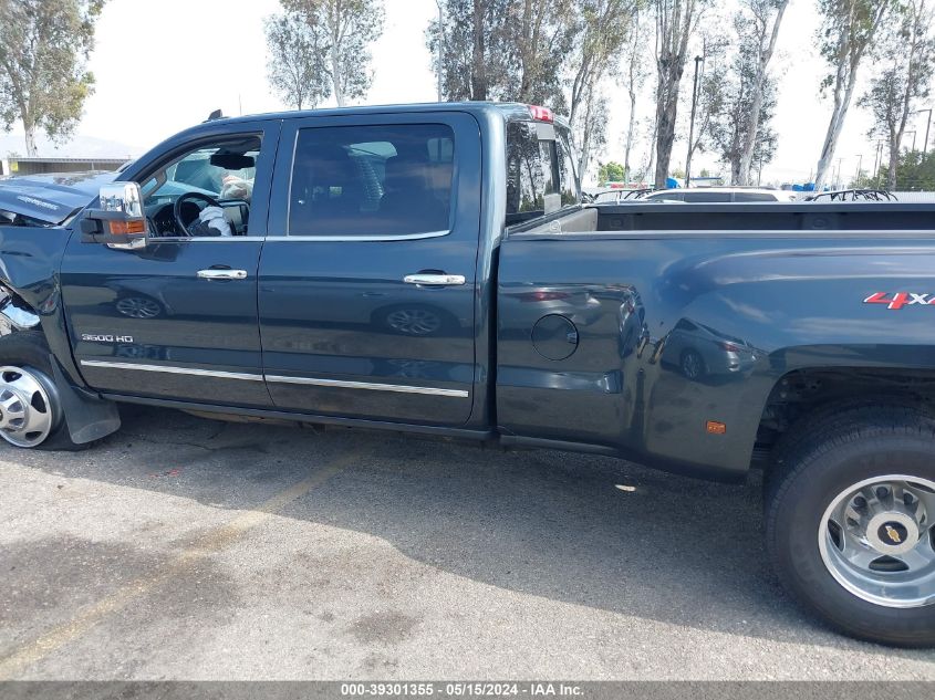 2019 Chevrolet Silverado 3500Hd Ltz VIN: 1GC4KXEY0KF255332 Lot: 39301355