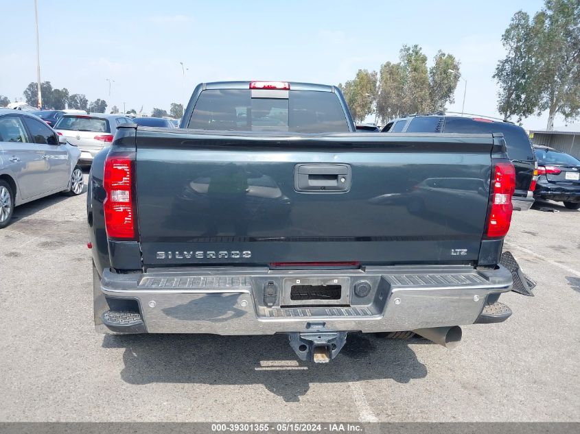 2019 Chevrolet Silverado 3500Hd Ltz VIN: 1GC4KXEY0KF255332 Lot: 39301355