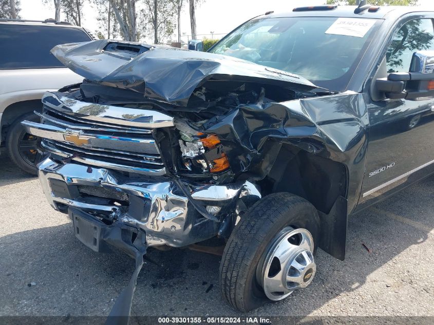 2019 Chevrolet Silverado 3500Hd Ltz VIN: 1GC4KXEY0KF255332 Lot: 39301355