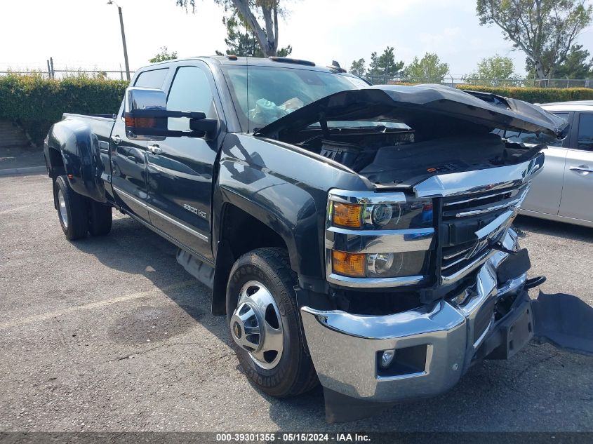 2019 Chevrolet Silverado 3500Hd Ltz VIN: 1GC4KXEY0KF255332 Lot: 39301355