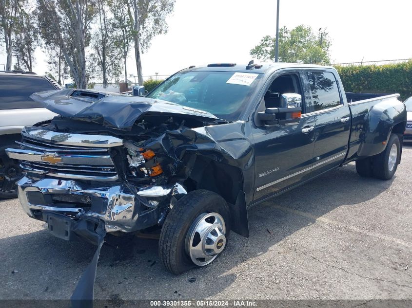 2019 Chevrolet Silverado 3500Hd Ltz VIN: 1GC4KXEY0KF255332 Lot: 39301355