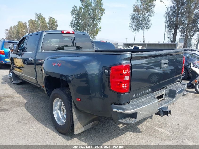 2019 Chevrolet Silverado 3500Hd Ltz VIN: 1GC4KXEY0KF255332 Lot: 39301355