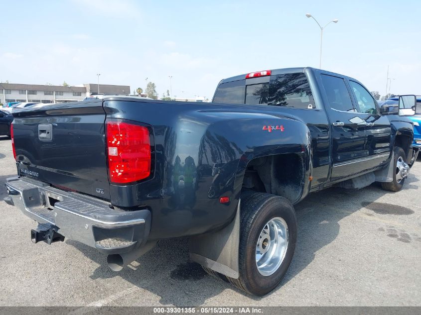 2019 Chevrolet Silverado 3500Hd Ltz VIN: 1GC4KXEY0KF255332 Lot: 39301355