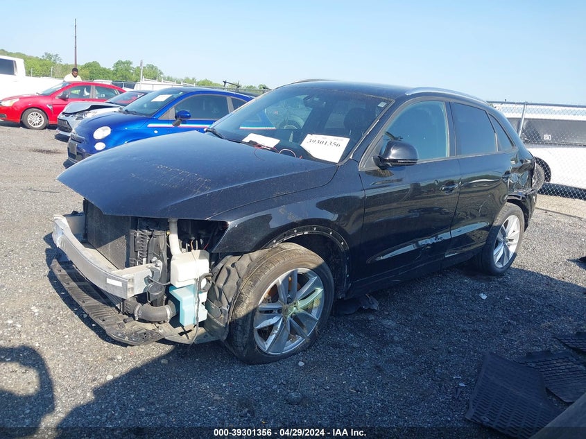 2017 Audi Q3 2.0T Premium VIN: WA1ECCFS1HR008956 Lot: 39301356