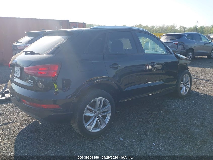 2017 Audi Q3 2.0T Premium VIN: WA1ECCFS1HR008956 Lot: 39301356