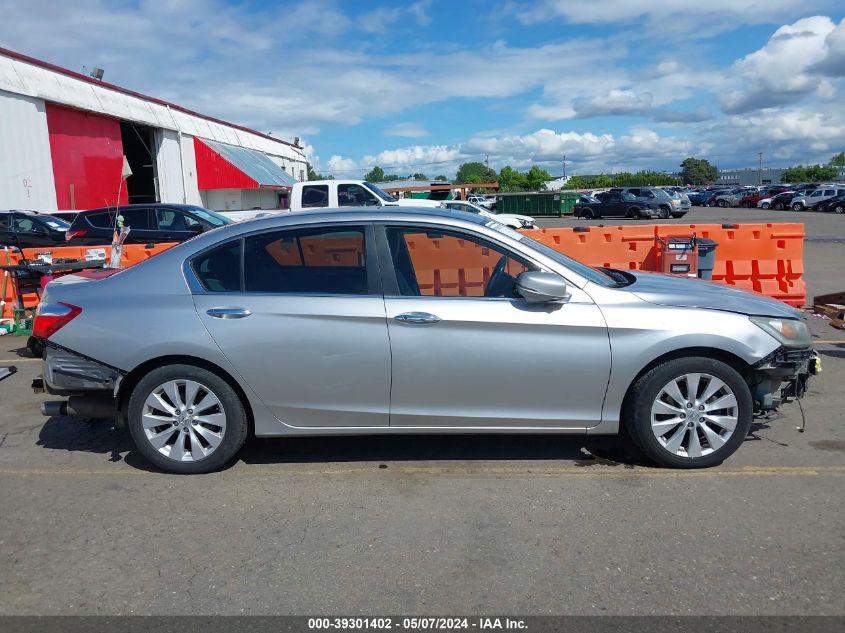 2015 Honda Accord Ex-L VIN: 1HGCR2F81FA013775 Lot: 39301402