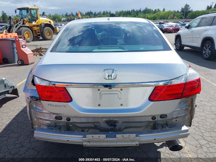 2015 Honda Accord Ex-L VIN: 1HGCR2F81FA013775 Lot: 39301402