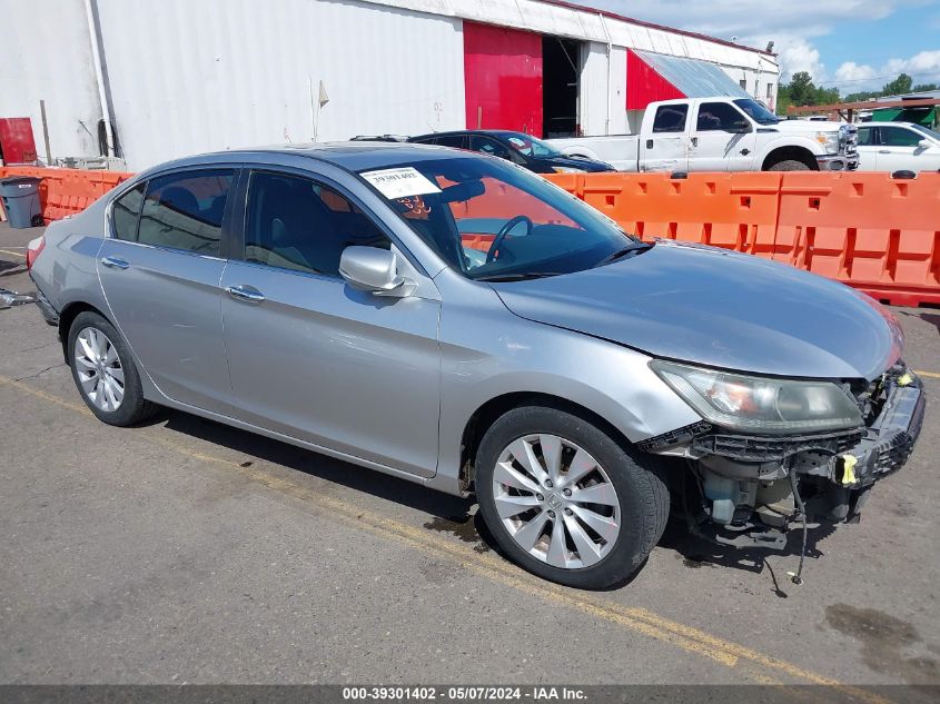 2015 Honda Accord Ex-L VIN: 1HGCR2F81FA013775 Lot: 39301402