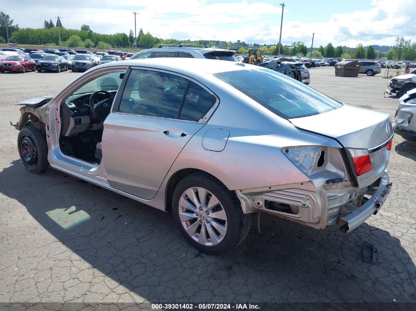 2015 Honda Accord Ex-L VIN: 1HGCR2F81FA013775 Lot: 39301402