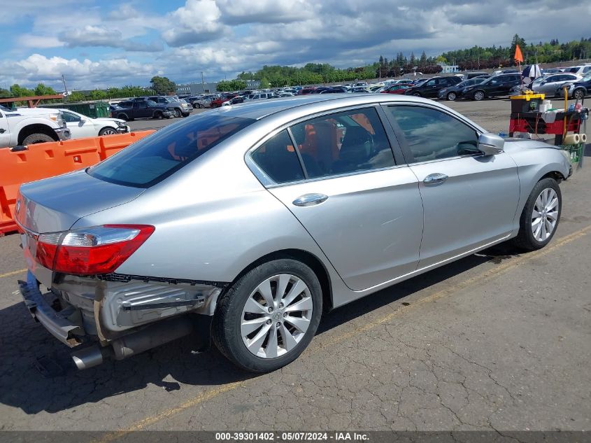 2015 Honda Accord Ex-L VIN: 1HGCR2F81FA013775 Lot: 39301402