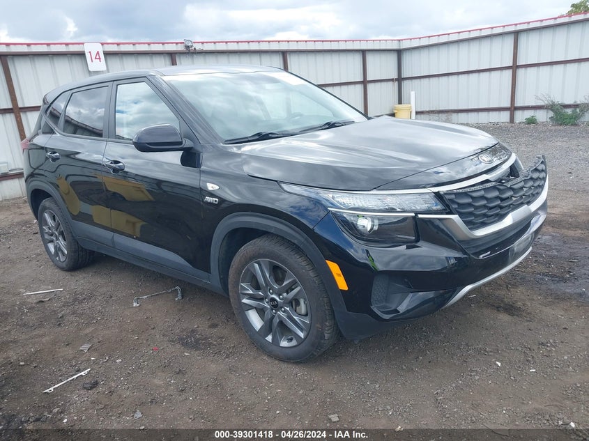 2021 Kia Seltos Lx VIN: KNDEPCAA0M7166090 Lot: 39301418