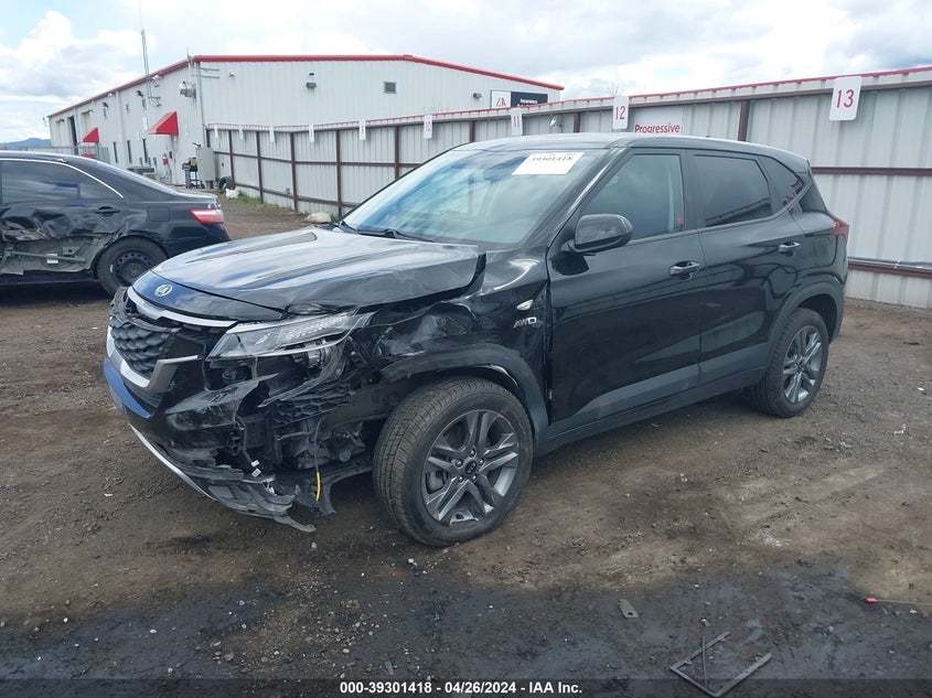 2021 Kia Seltos Lx VIN: KNDEPCAA0M7166090 Lot: 39301418