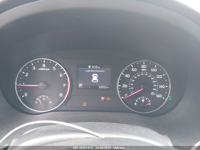 VIN KNDEPCAA0M7166090 2021 KIA SELTOS LX