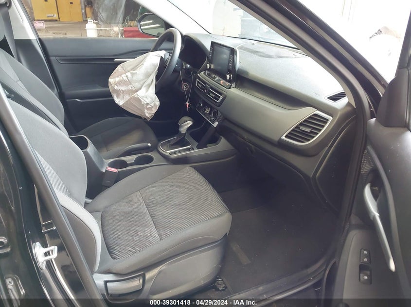 2021 Kia Seltos Lx VIN: KNDEPCAA0M7166090 Lot: 39301418