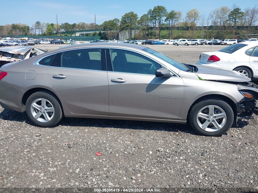 2023 CHEVROLET MALIBU FWD 1LT - 1G1ZD5ST0PF170701
