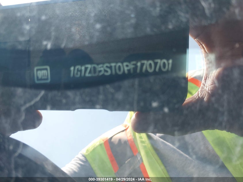 2023 CHEVROLET MALIBU FWD 1LT - 1G1ZD5ST0PF170701