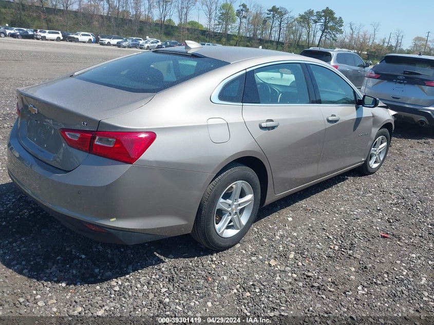 2023 CHEVROLET MALIBU FWD 1LT - 1G1ZD5ST0PF170701