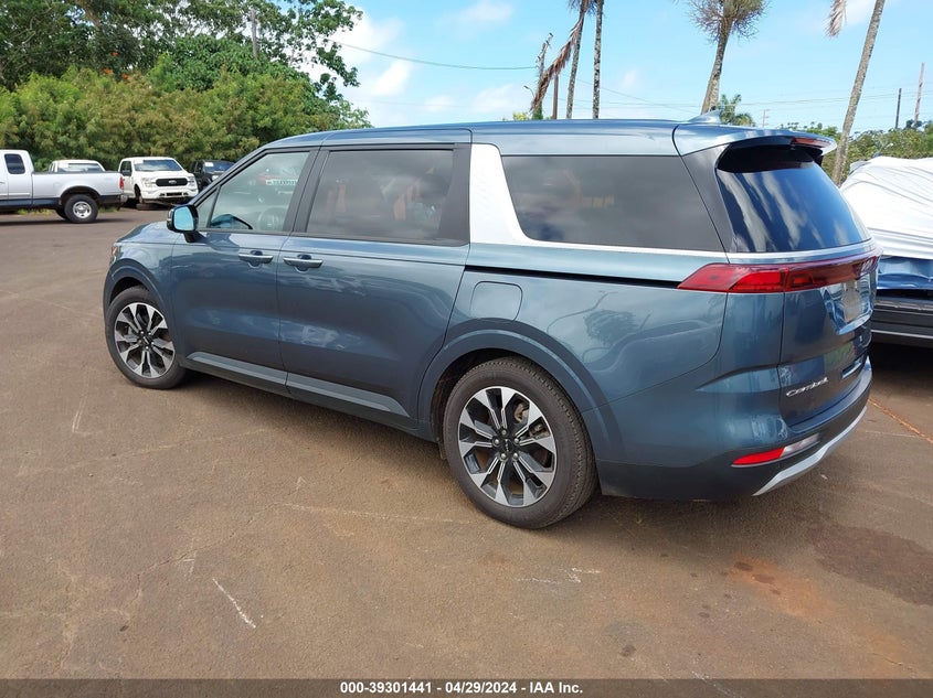 2022 Kia Carnival Mpv Ex VIN: KNDNC5H34N6091075 Lot: 39301441