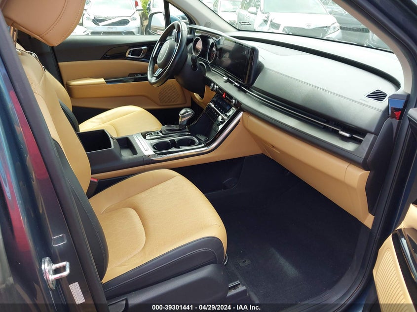 2022 Kia Carnival Mpv Ex VIN: KNDNC5H34N6091075 Lot: 39301441