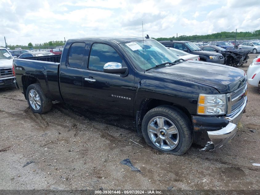 2012 Chevrolet Silverado 1500 Lt VIN: 1GCRKSE72CZ348143 Lot: 39301446