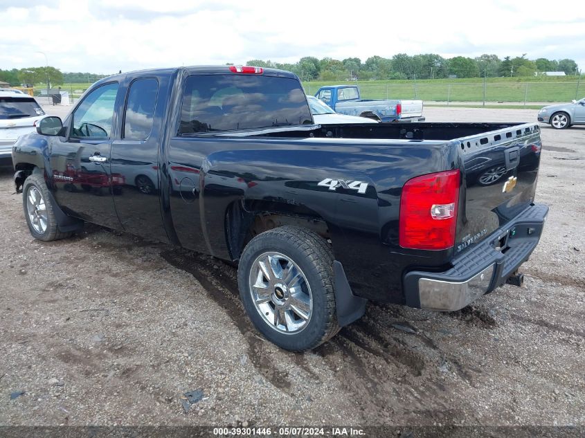 2012 Chevrolet Silverado 1500 Lt VIN: 1GCRKSE72CZ348143 Lot: 39301446