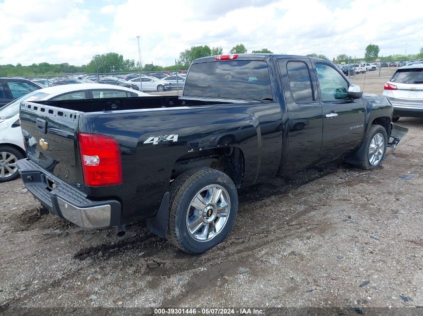 2012 Chevrolet Silverado 1500 Lt VIN: 1GCRKSE72CZ348143 Lot: 39301446