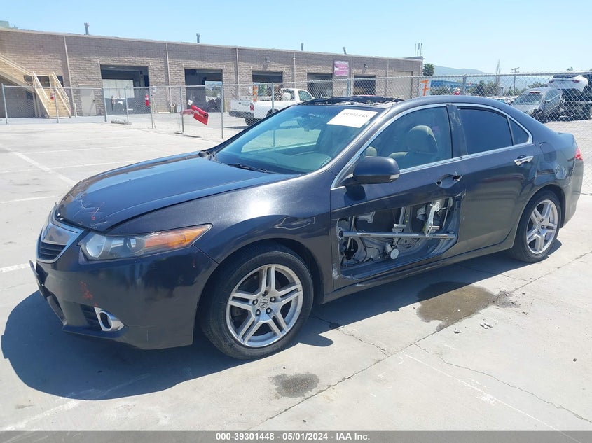 2011 Acura Tsx 2.4 VIN: JH4CU2F67BC010291 Lot: 39301448