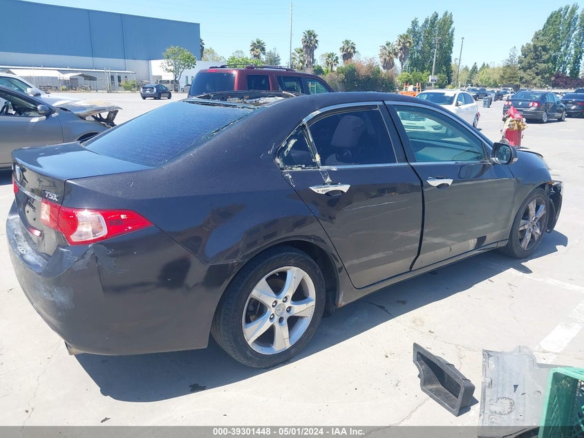 2011 Acura Tsx 2.4 VIN: JH4CU2F67BC010291 Lot: 39301448