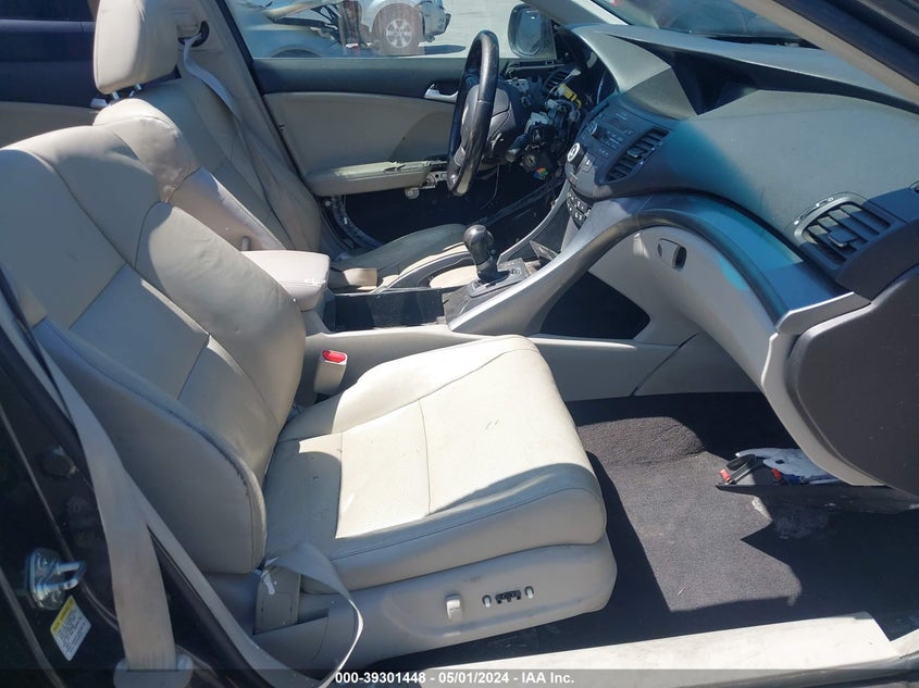 2011 Acura Tsx 2.4 VIN: JH4CU2F67BC010291 Lot: 39301448