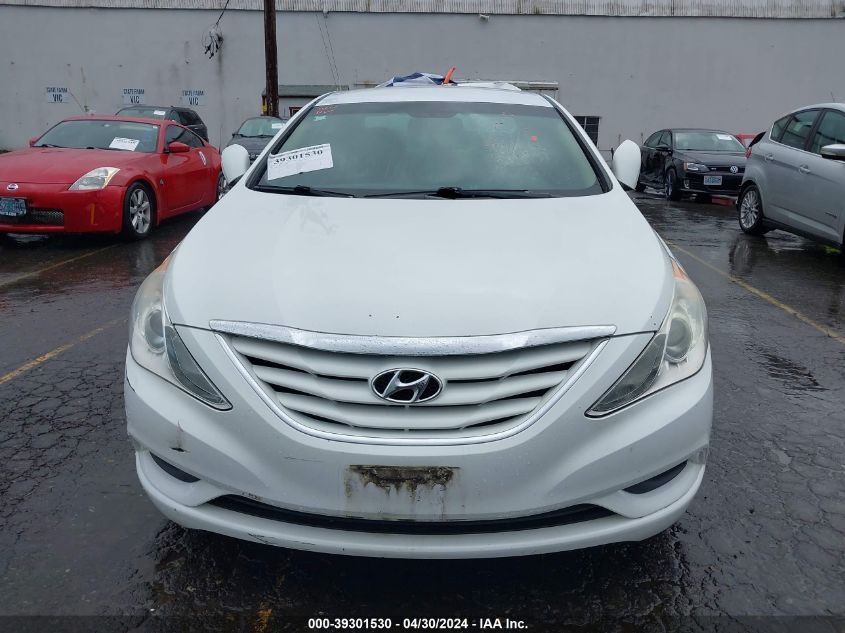 2011 Hyundai Sonata Gls VIN: 5NPEB4AC9BH252982 Lot: 39301530