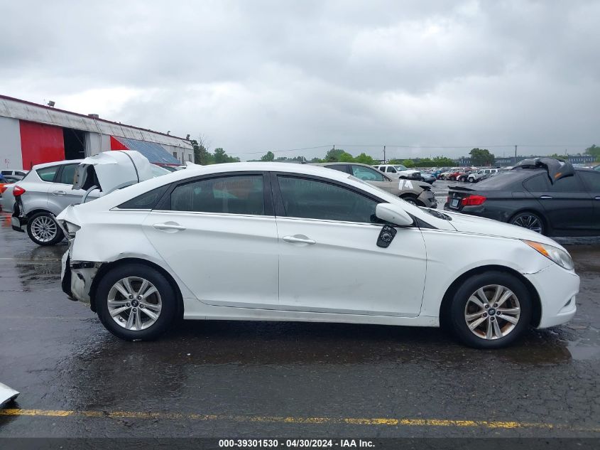 2011 Hyundai Sonata Gls VIN: 5NPEB4AC9BH252982 Lot: 39301530