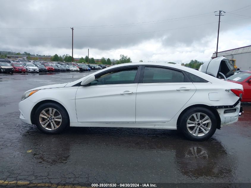 2011 Hyundai Sonata Gls VIN: 5NPEB4AC9BH252982 Lot: 39301530