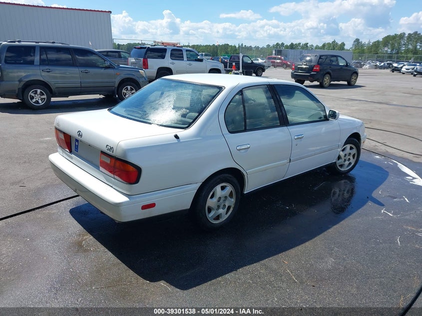 1995 Infiniti G20 VIN: JNKCP01D9ST525875 Lot: 39301538