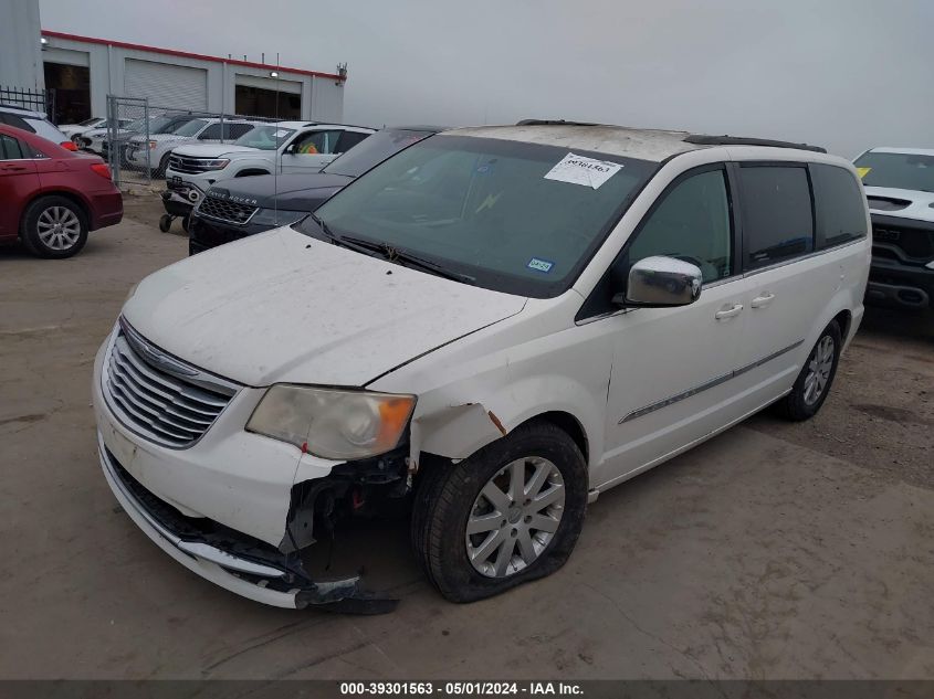 2013 Chrysler Town & Country Touring VIN: 2C4RC1BG8DR598249 Lot: 39301563