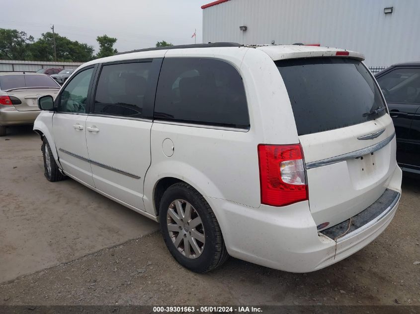 2013 Chrysler Town & Country Touring VIN: 2C4RC1BG8DR598249 Lot: 39301563