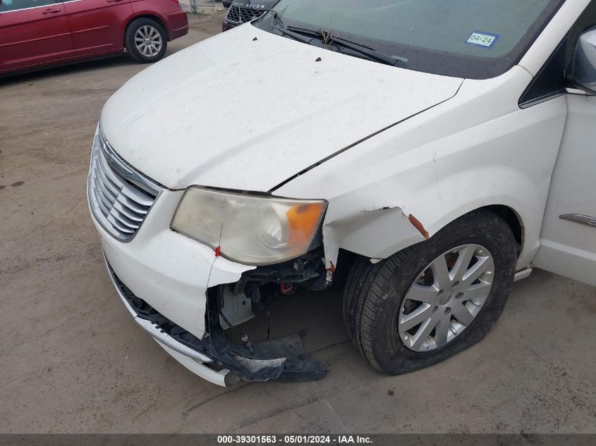 2C4RC1BG8DR598249 2013 Chrysler Town & Country Touring