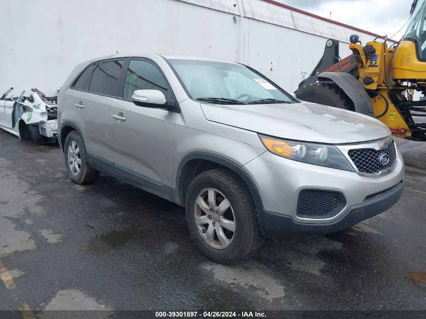 2012 Kia Sorento Lx VIN: 5XYKTCA62CG305941 Lot: 39301897