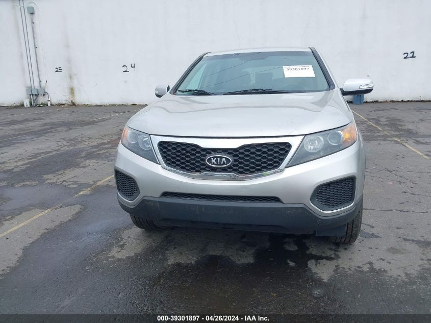 2012 Kia Sorento Lx VIN: 5XYKTCA62CG305941 Lot: 39301897