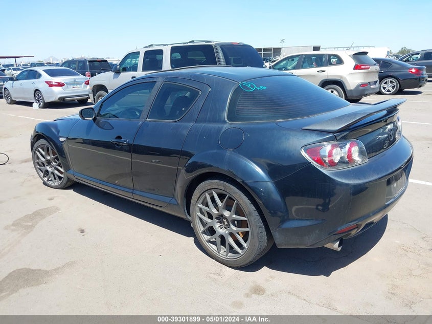 2009 Mazda Rx-8 Sport VIN: JM1FE17P590402579 Lot: 39301899