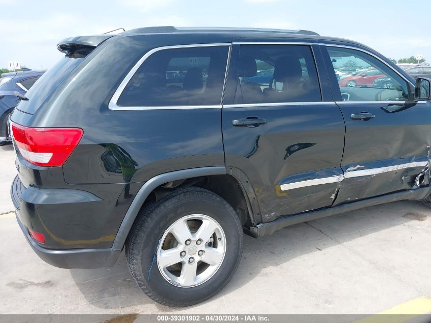 2012 Jeep Grand Cherokee Laredo VIN: 1C4RJEAG3CC355728 Lot: 39301902