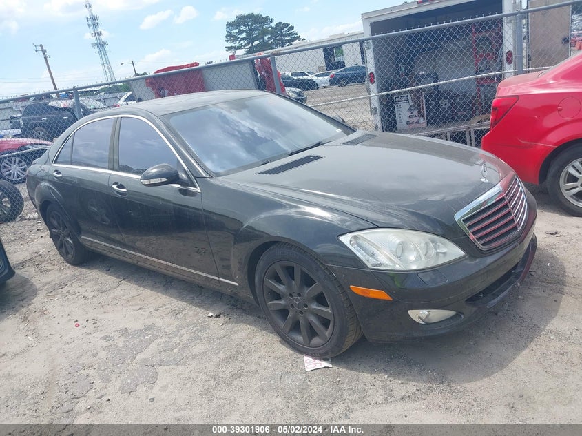 2007 Mercedes-Benz S 550 VIN: WDDNG71X67A059697 Lot: 39301906