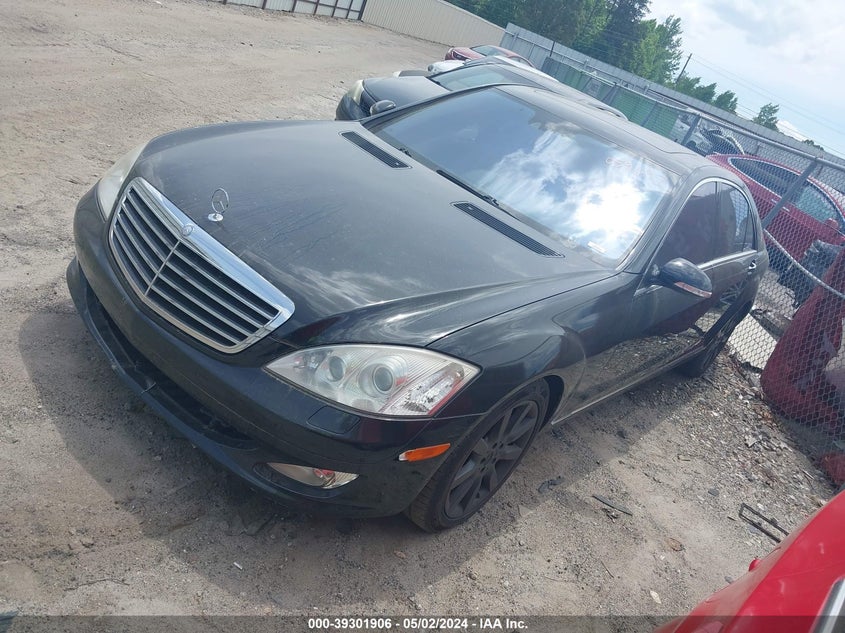 2007 Mercedes-Benz S 550 VIN: WDDNG71X67A059697 Lot: 39301906