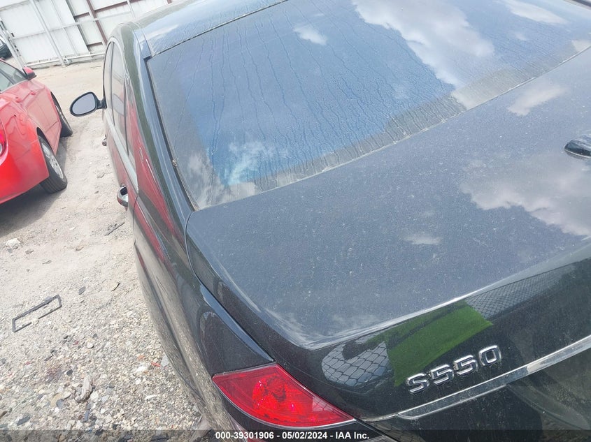 2007 Mercedes-Benz S 550 VIN: WDDNG71X67A059697 Lot: 39301906