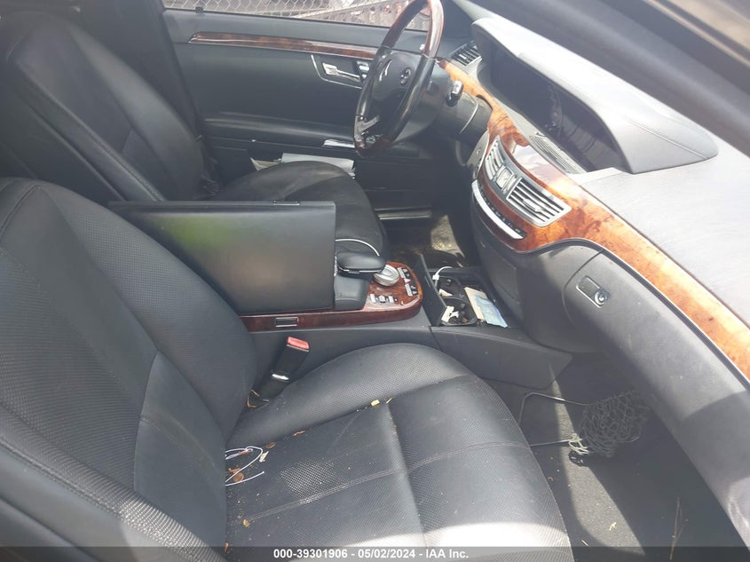 2007 Mercedes-Benz S 550 VIN: WDDNG71X67A059697 Lot: 39301906